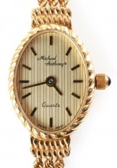 14K LADIES MICHAEL ANTHONY GOL