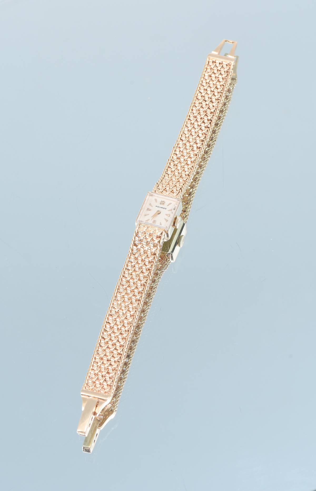 14K LADIES MOVADO WATCH: 14K yellow