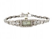 14K LADIES SWISS GENEVE ART DE