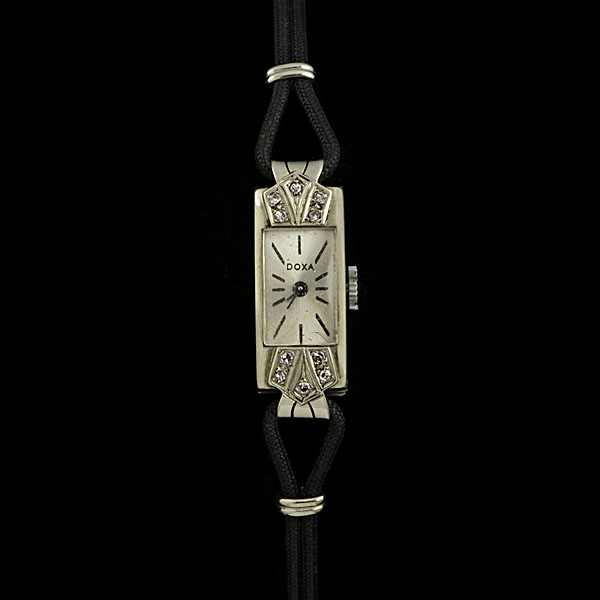 14k Lady's Doxa Petite Watch with