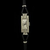 14k Lady's Doxa Petite Watch w