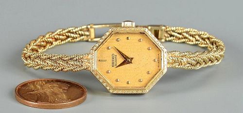 14K LADY'S SEIKO WATCH14k lady's