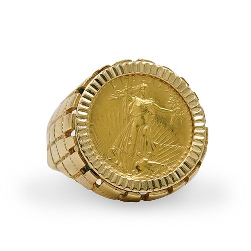 14K LIBERTY GOLD COIN