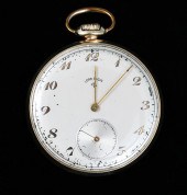 14K LORD ELGIN OPEN FACE POCKE
