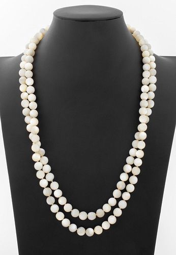 14K MOTHER OF PEARL BEAD &AMP;
