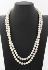 14K MOTHER OF PEARL BEAD & CAM