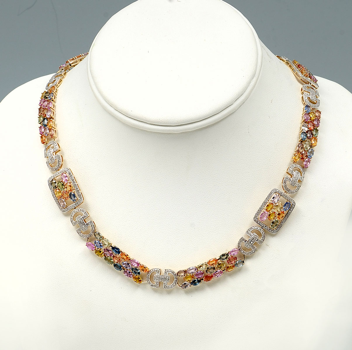 14K MULTI-COLOR 38.69 CTW