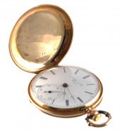 14K NARDIN & CIE GENEVE POCKET