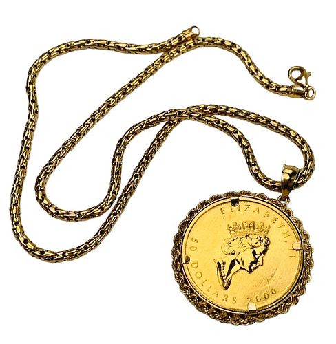 14K NECKLACE14k Necklace