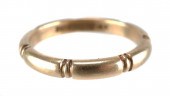 14K ORANGE BLOSSOM TRAUB GOLD