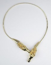 14K PETER LINDEMAN HORSE NECKL