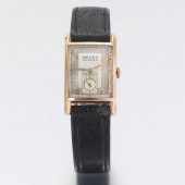 14K PINK GOLD GRUEN CURVEX 22