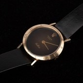14K ROLEX CELLINI W/ OVAL DIAL