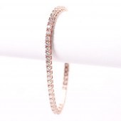 14K ROSE GOLD 8.5CT DIAMOND TE