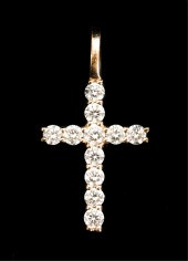 14K ROSE GOLD & DIAMOND ICE BO