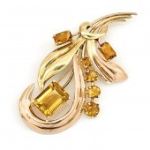 14K ROSE, YELLOW GOLD AND CITR