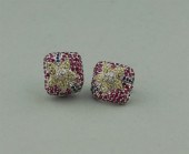 14K, RUBY, DIAMOND, YELLOW AND