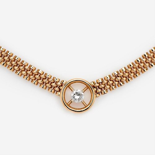 14K SOLITAIRE DIAMOND BRICK LINK