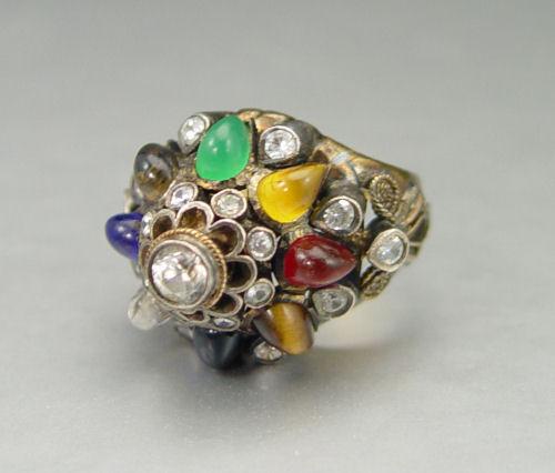 14K & STERLING GEMSTONE PRINCESS