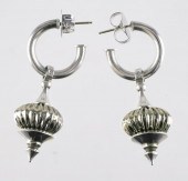 14K STERLING LAGOS CAVIAR EARR