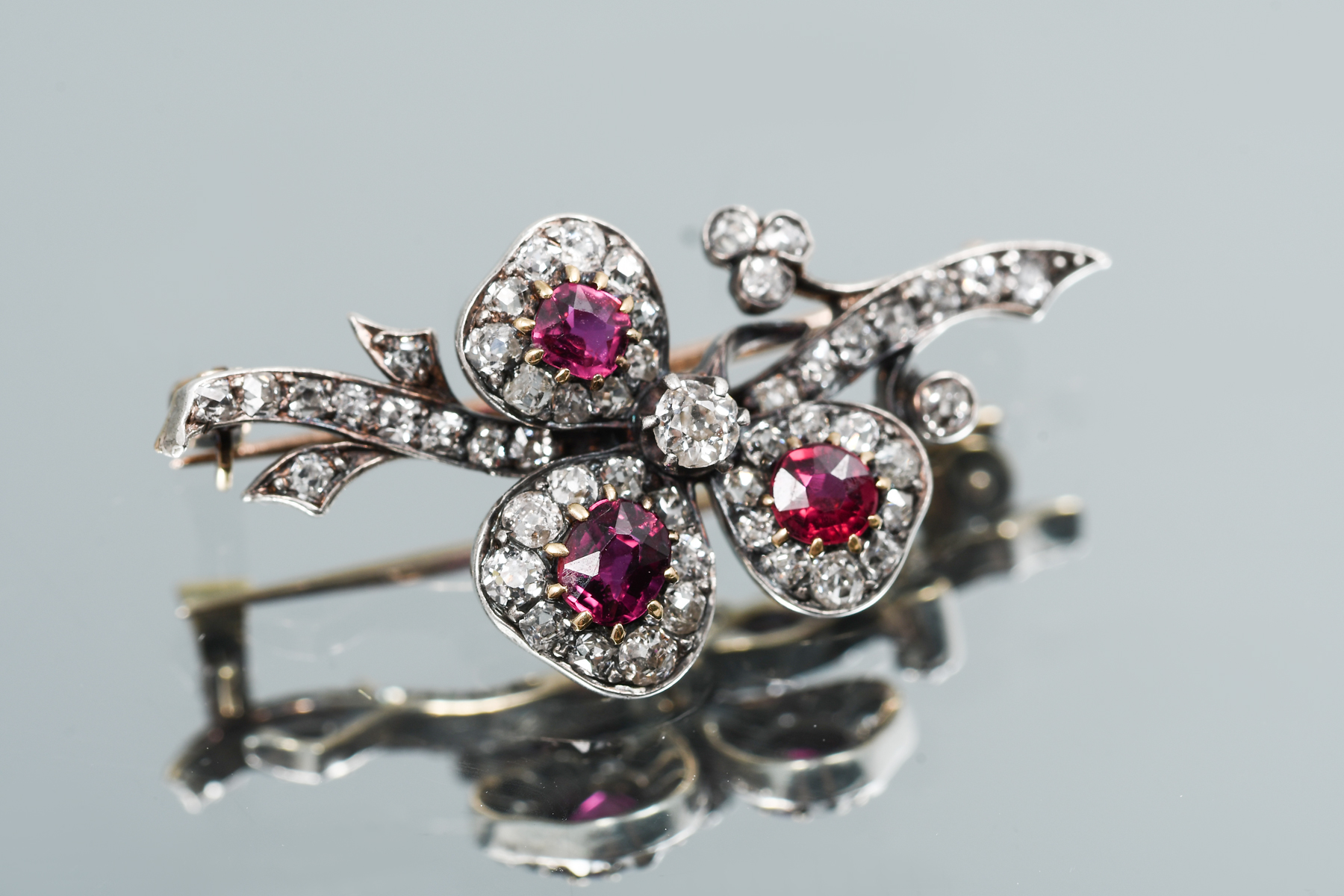 14K & STERLING UNHEATED BURMA