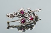 14K & STERLING UNHEATED BURMA