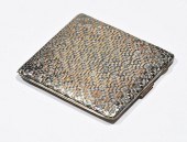 14K & STERLING WOVEN CIGARETTE