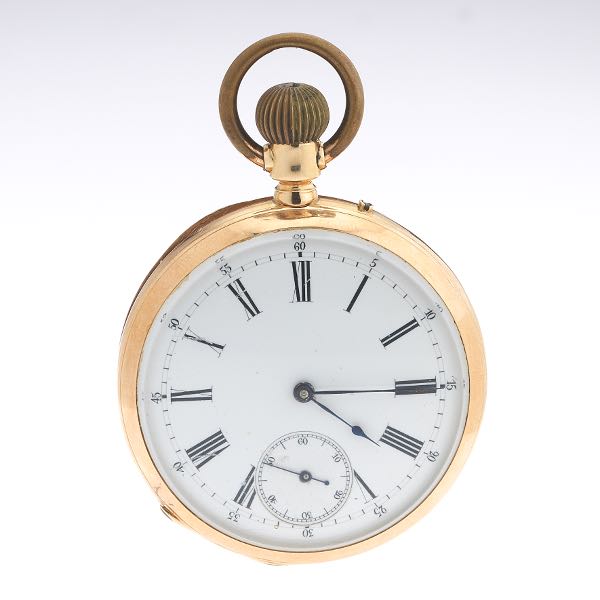 14K SWISS WATCH 46.5 mm. 14k