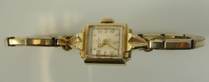 14K Tiffany & Co. Hamilton ladies