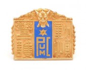 14K TIFFANY & CO MISSIONARY PI