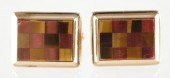 14K TIGERS EYE DOLAN BULLOCK C