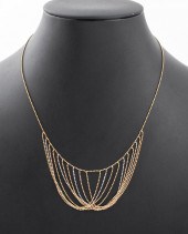 14K TRI-GOLD DIAMOND CUT BIB N