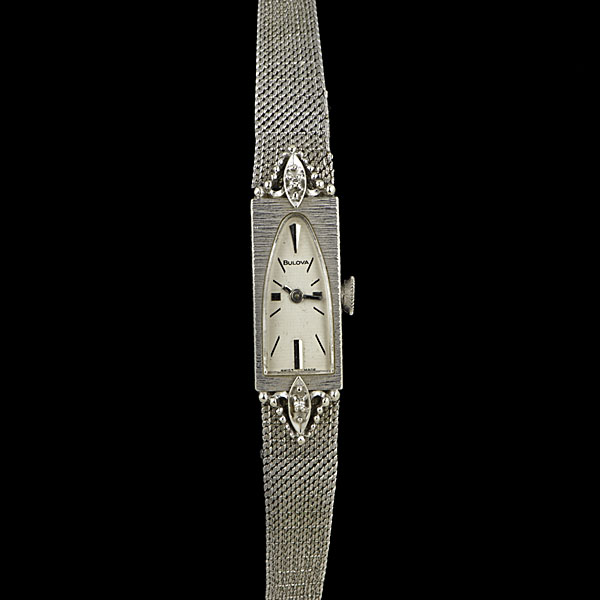 14k Vintage Lady's Bulova Watch