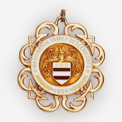 14K WASHINGTON FAMILY DESCENDANTS