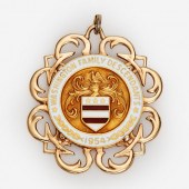 14K WASHINGTON FAMILY DESCENDA