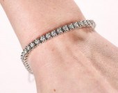 14K WG 4 CTW VS1 G DIAMOND TEN