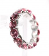14K WG 8.25CT PINK TOURMALINE