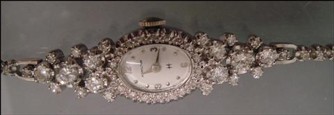 14K WG & diamond Hamilton ladies