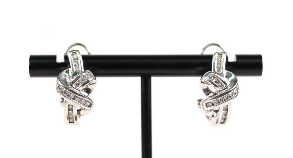 14K WHITE GOLD 0.2CTW DIAMOND