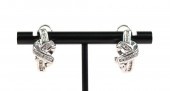 14K WHITE GOLD 0.2CTW DIAMOND
