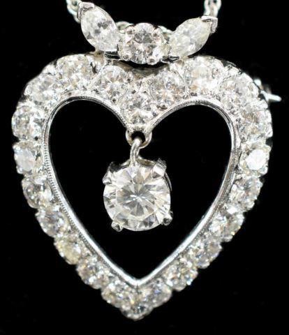 14K WHITE GOLD 1.43CTTW DIAMOND