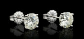 14K WHITE GOLD 2.17CT TW DIAMO