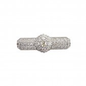 14k White Gold And Platinum Fi