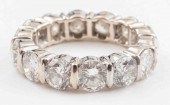 14K WHITE GOLD DIAMOND ETERNIT