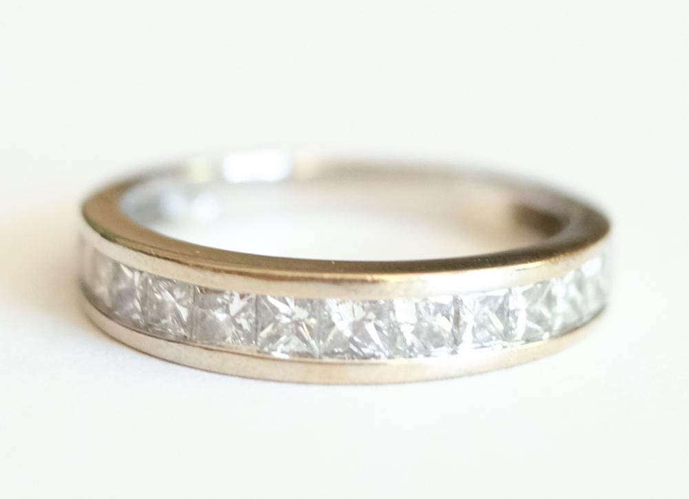 14K WHITE GOLD DIAMOND WEDDING