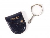 14K WHITE GOLD LORGNETTE EYEGL