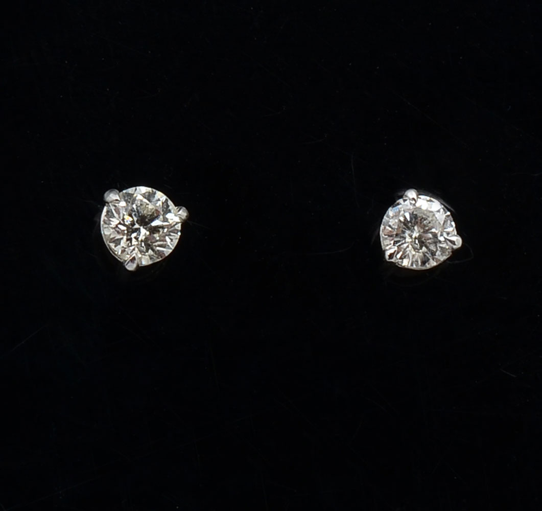 14K WHITE GOLD MARTINI SET