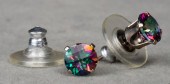 14K WHITE GOLD MYSTIC TOPAZ ST