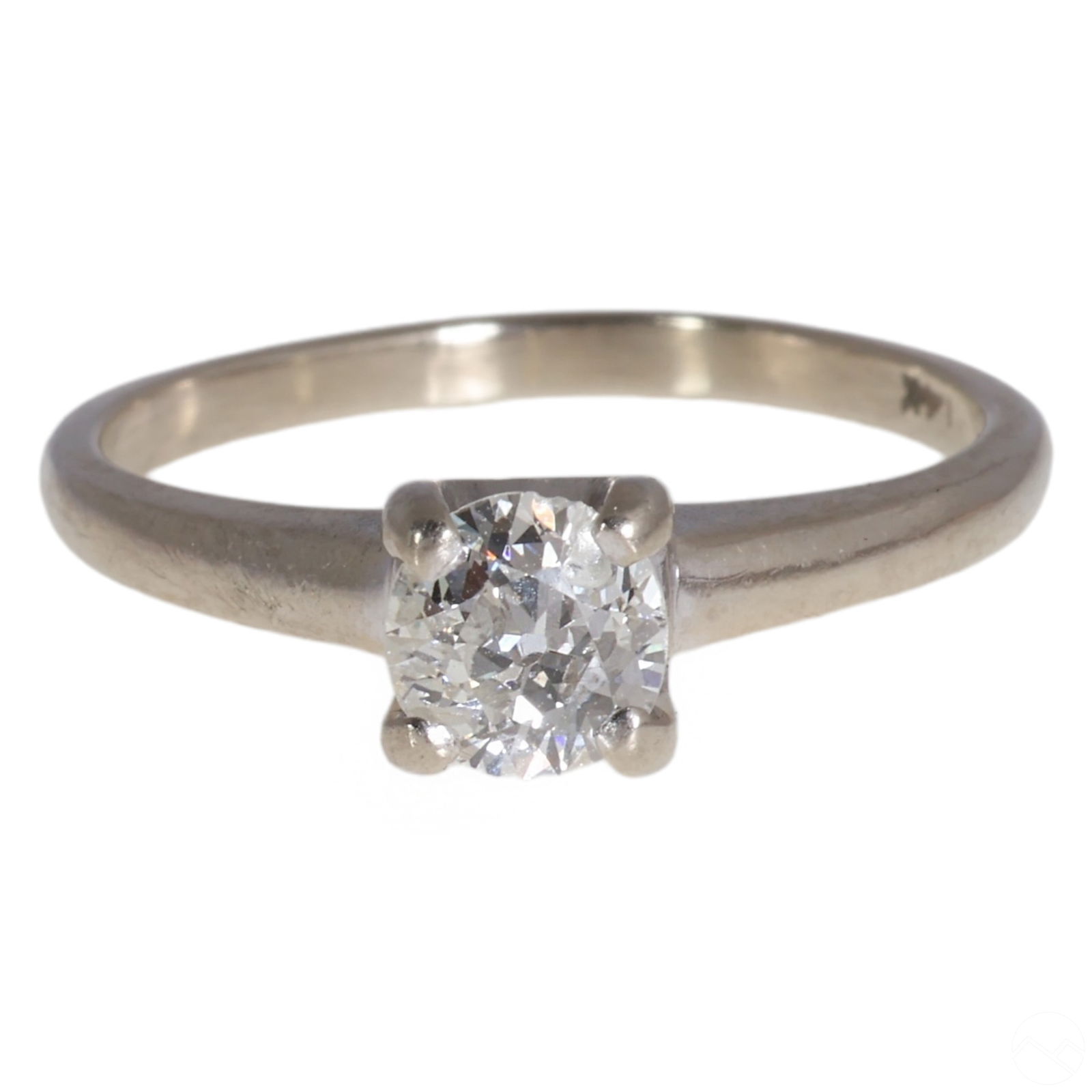 14K WHITE GOLD NAT. OLD EUR