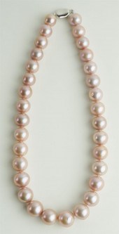 14K WHITE GOLD PALE PINK SOUTH